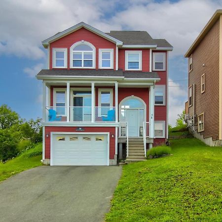 圣约翰斯The Vista At Quidi Vidi - Stunning Views & Trails别墅 外观 照片