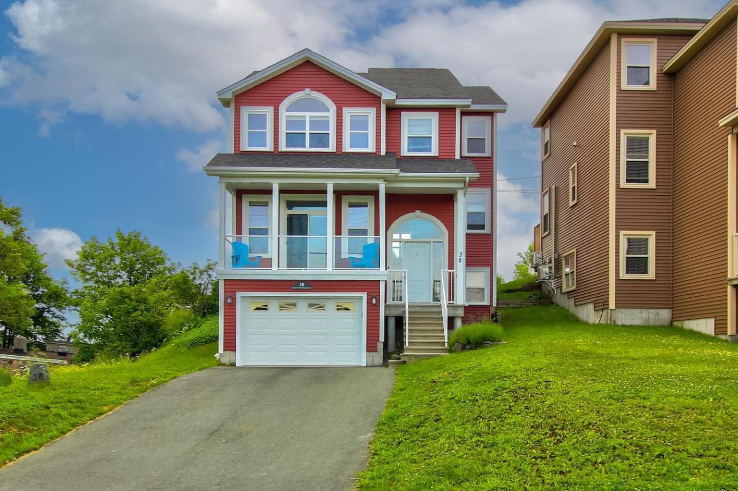 圣约翰斯The Vista At Quidi Vidi - Stunning Views & Trails别墅 外观 照片